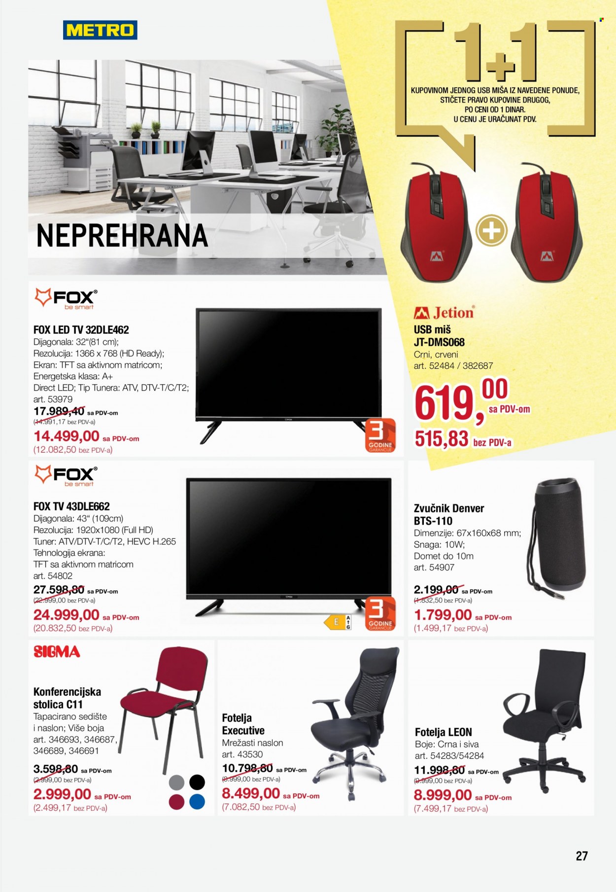 Metro katalog - 21.04.2022 - 04.05.2022. Stranica 27