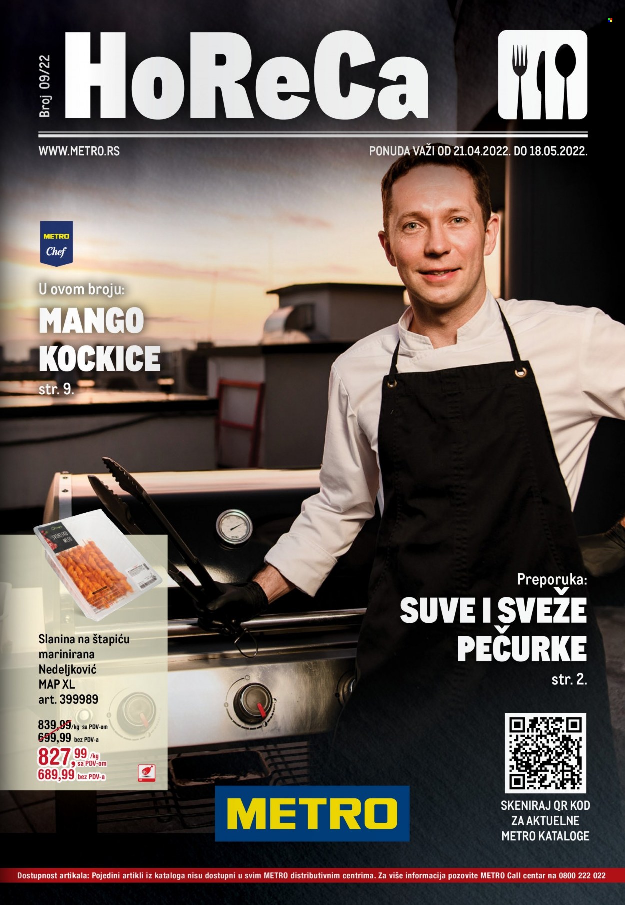 Metro katalog - 21.04.2022 - 18.05.2022. Stranica 1