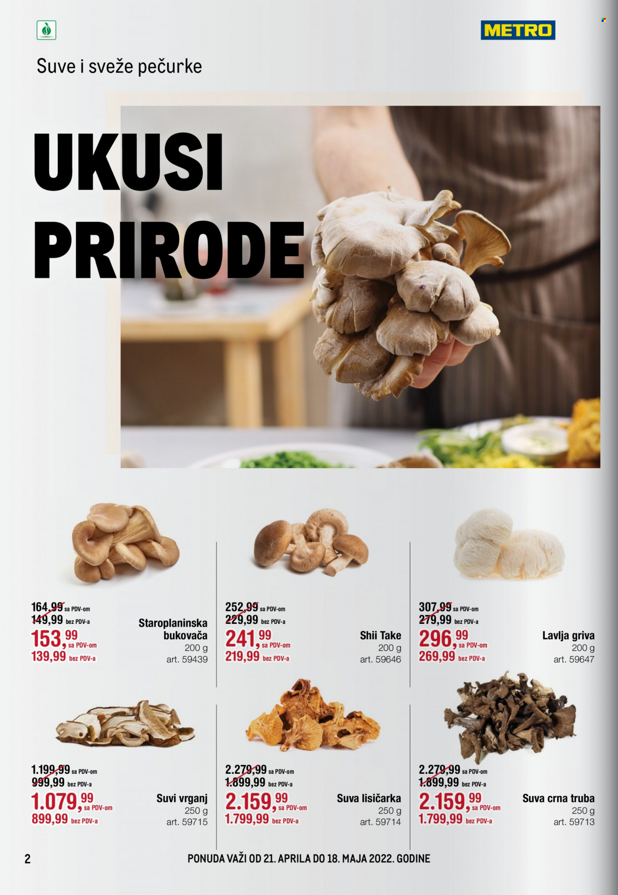 Metro katalog - 21.04.2022 - 18.05.2022. Stranica 2