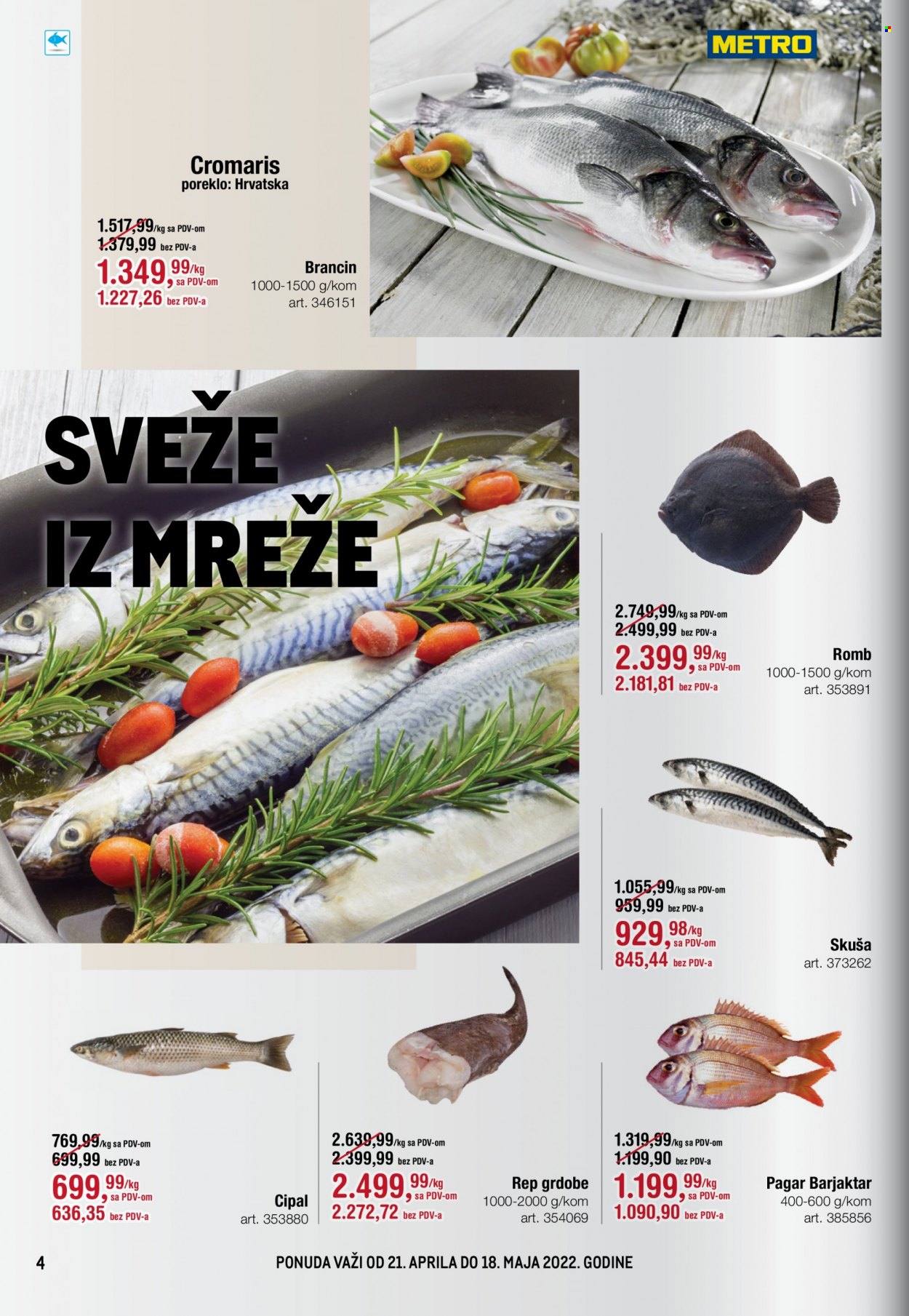 Metro katalog - 21.04.2022 - 18.05.2022. Stranica 4