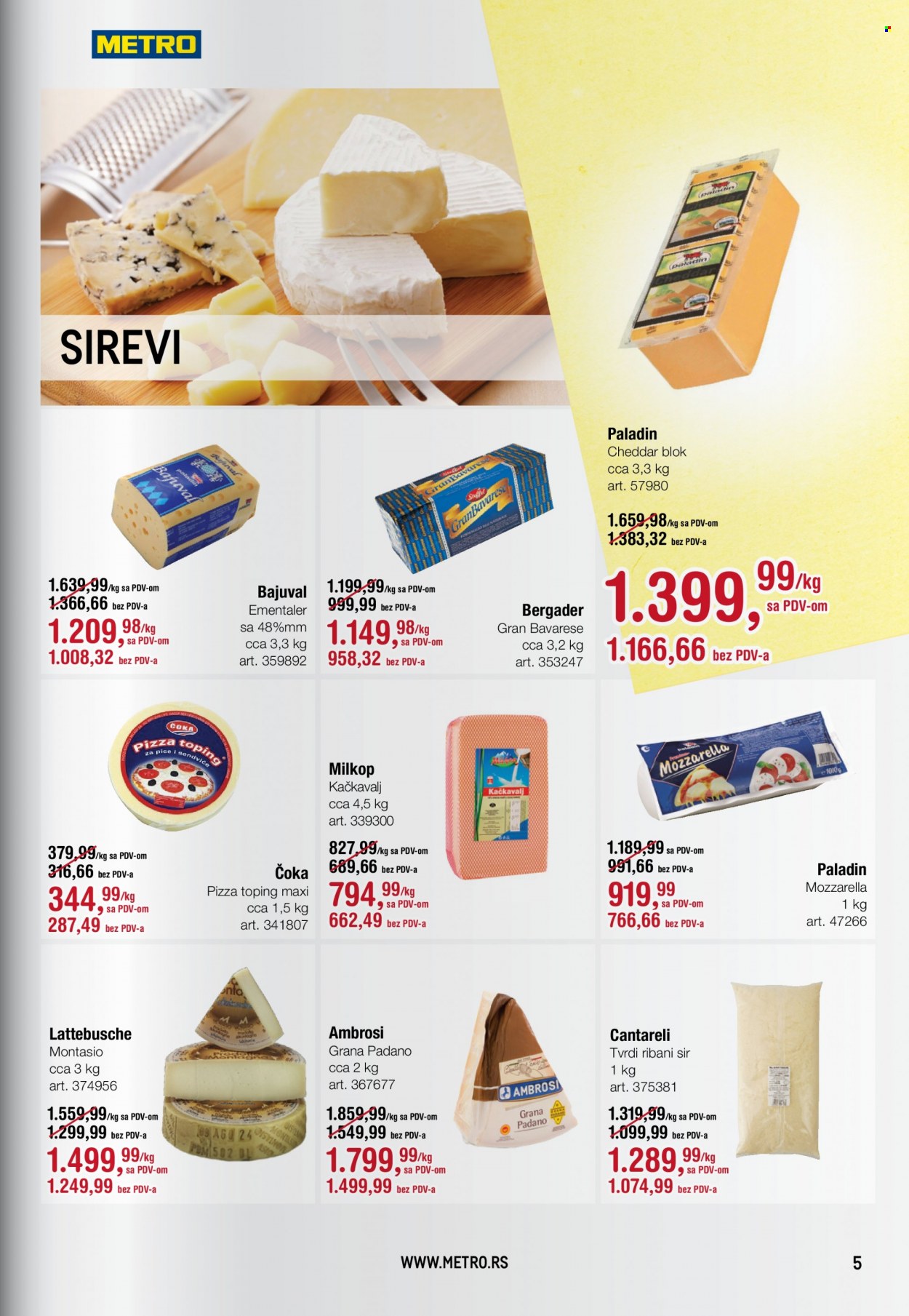 Metro katalog - 21.04.2022 - 18.05.2022. Stranica 5