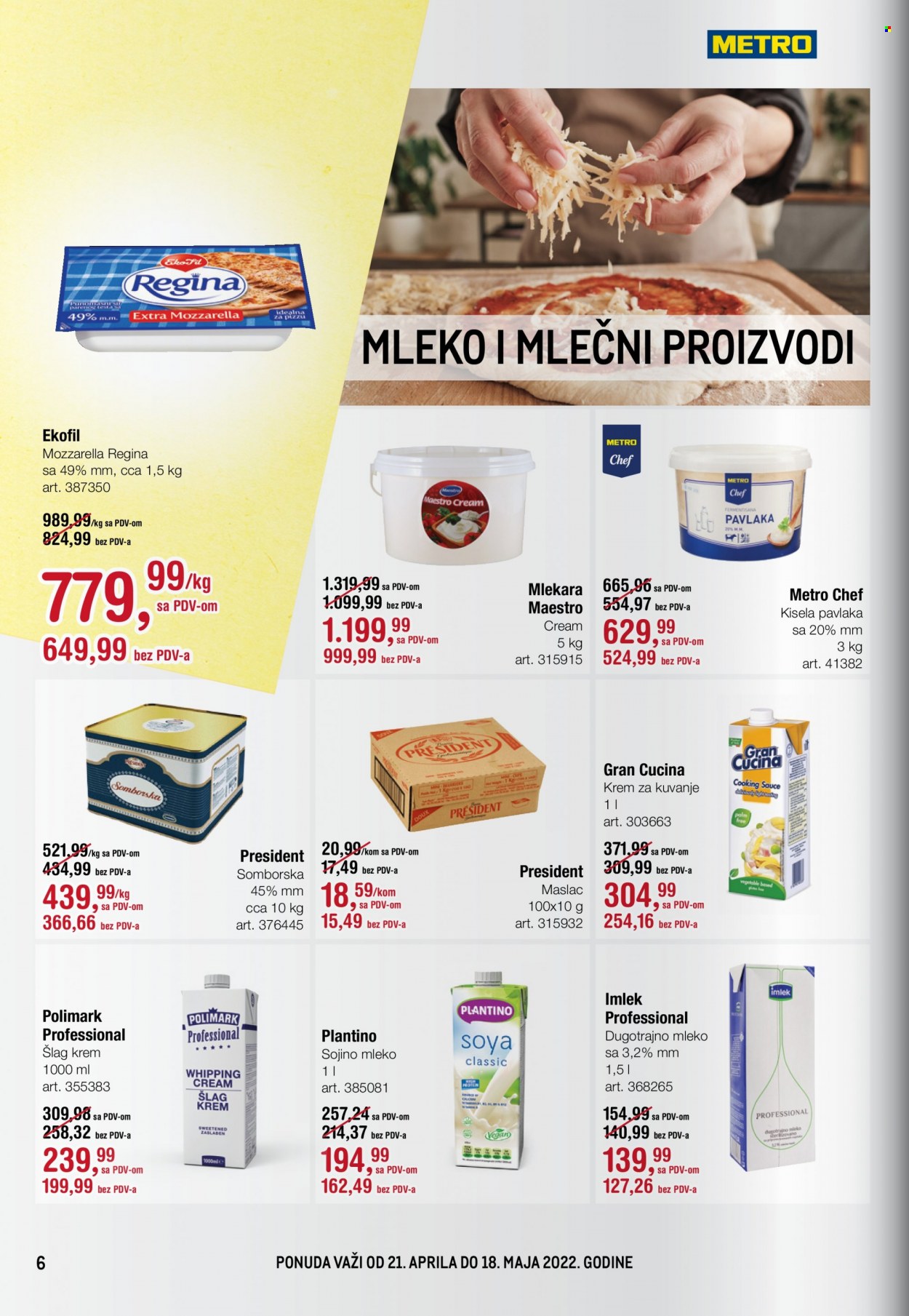 Metro katalog - 21.04.2022 - 18.05.2022. Stranica 6