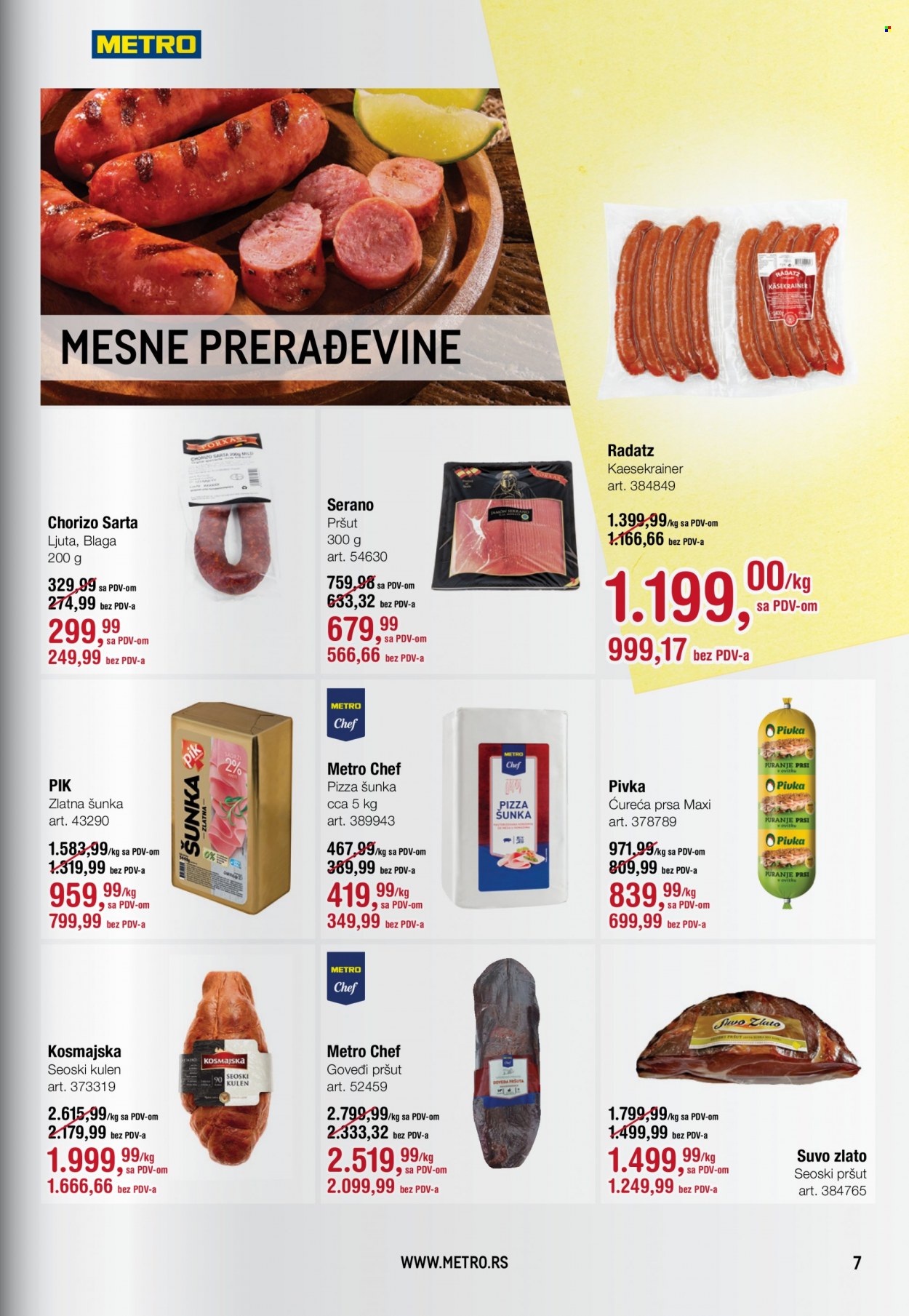 Metro katalog - 21.04.2022 - 18.05.2022. Stranica 7