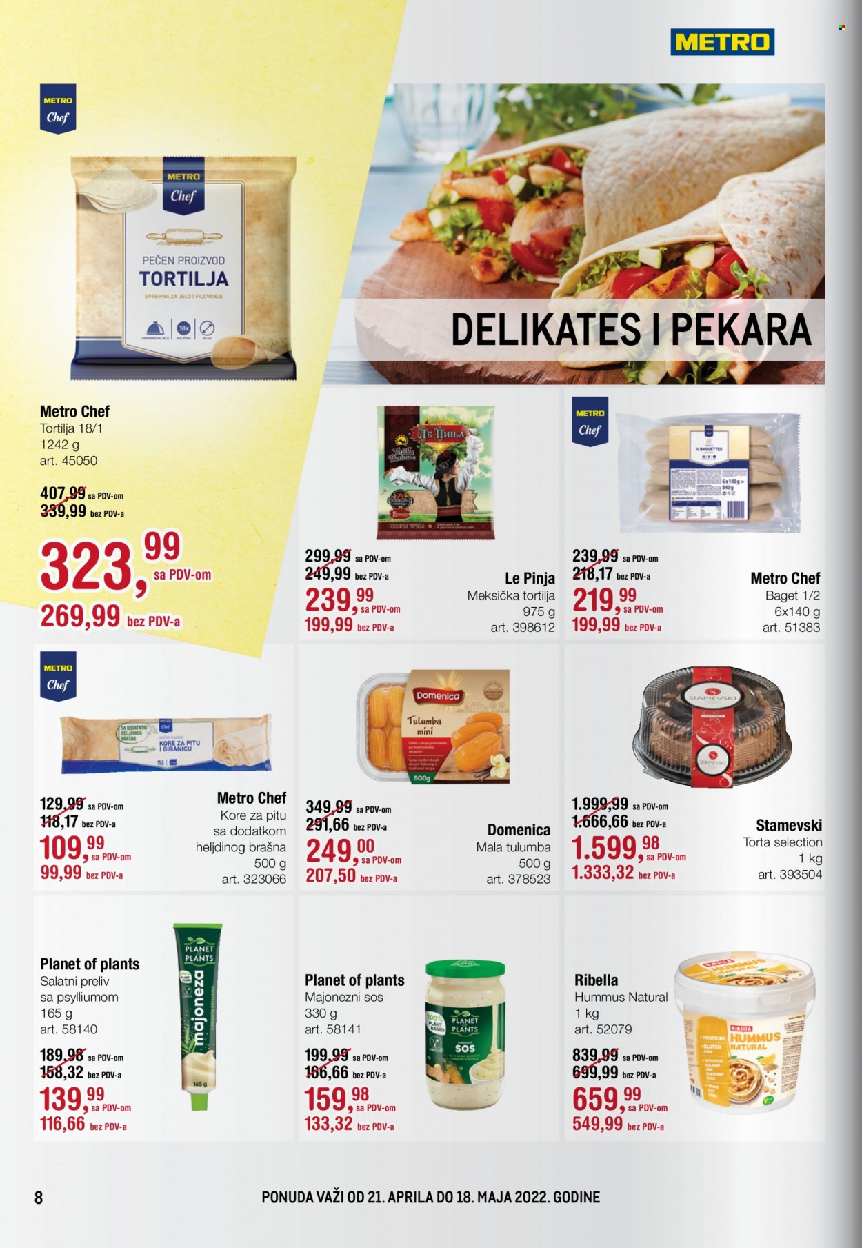 Metro katalog - 21.04.2022 - 18.05.2022. Stranica 8