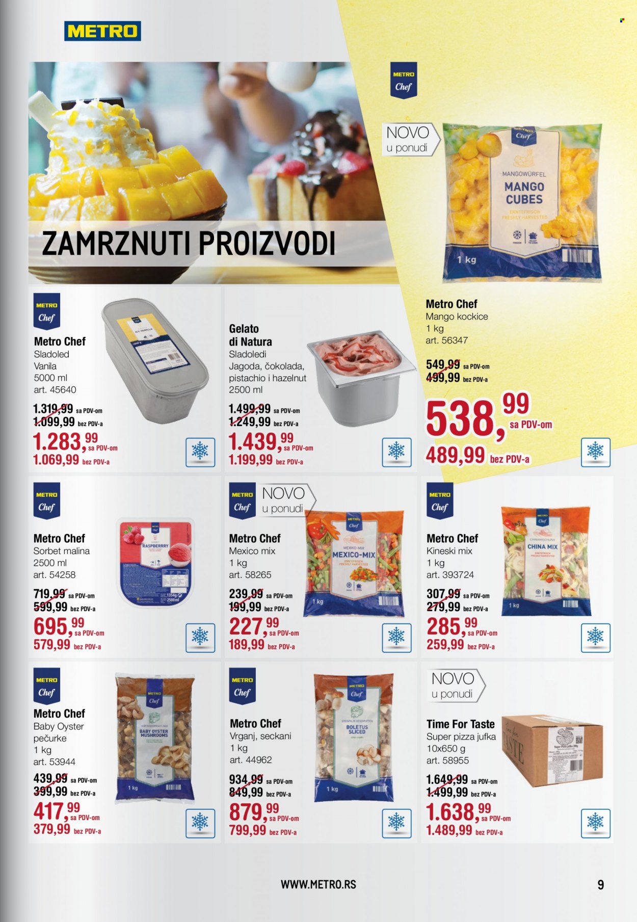 Metro katalog - 21.04.2022 - 18.05.2022. Stranica 9