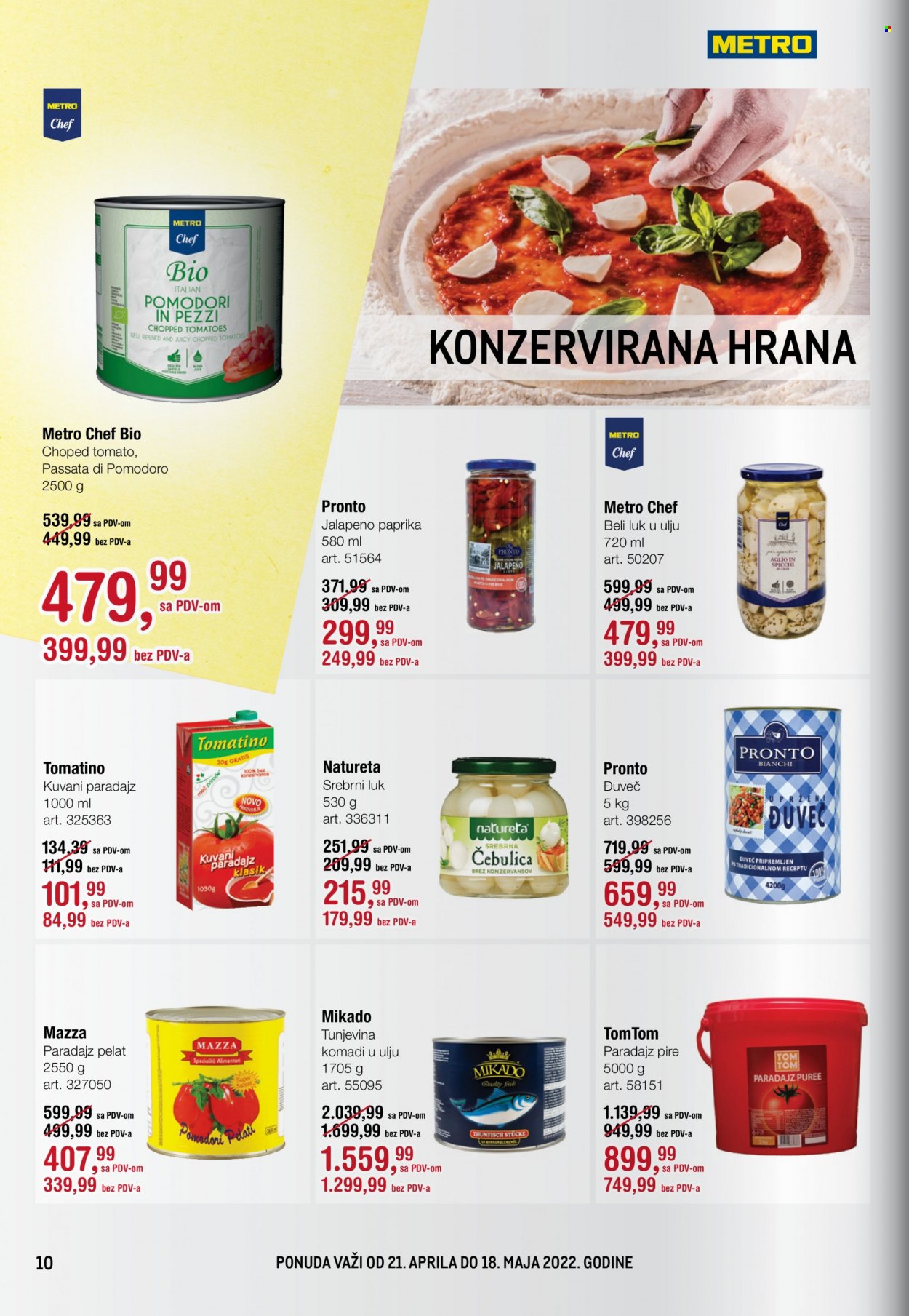 Metro katalog - 21.04.2022 - 18.05.2022. Stranica 10