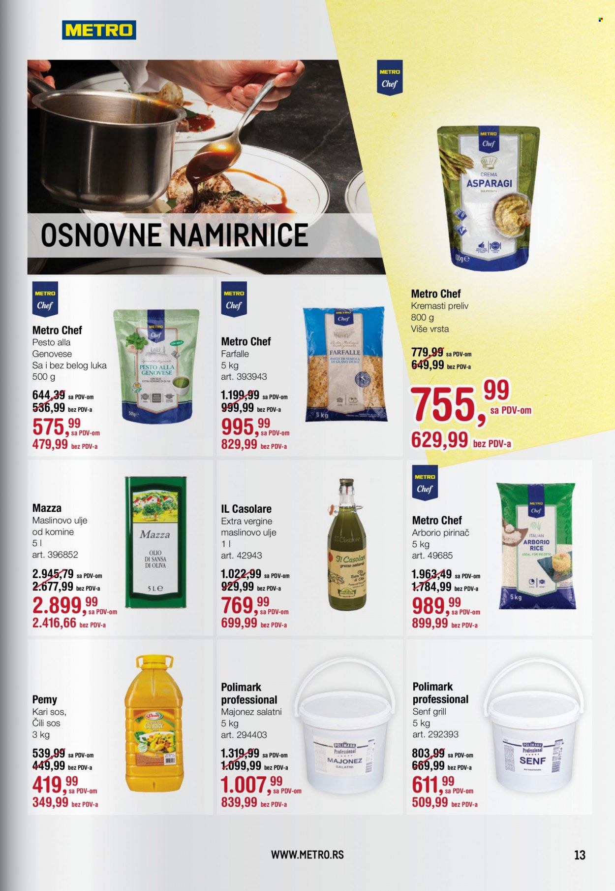 Metro katalog - 21.04.2022 - 18.05.2022. Stranica 13