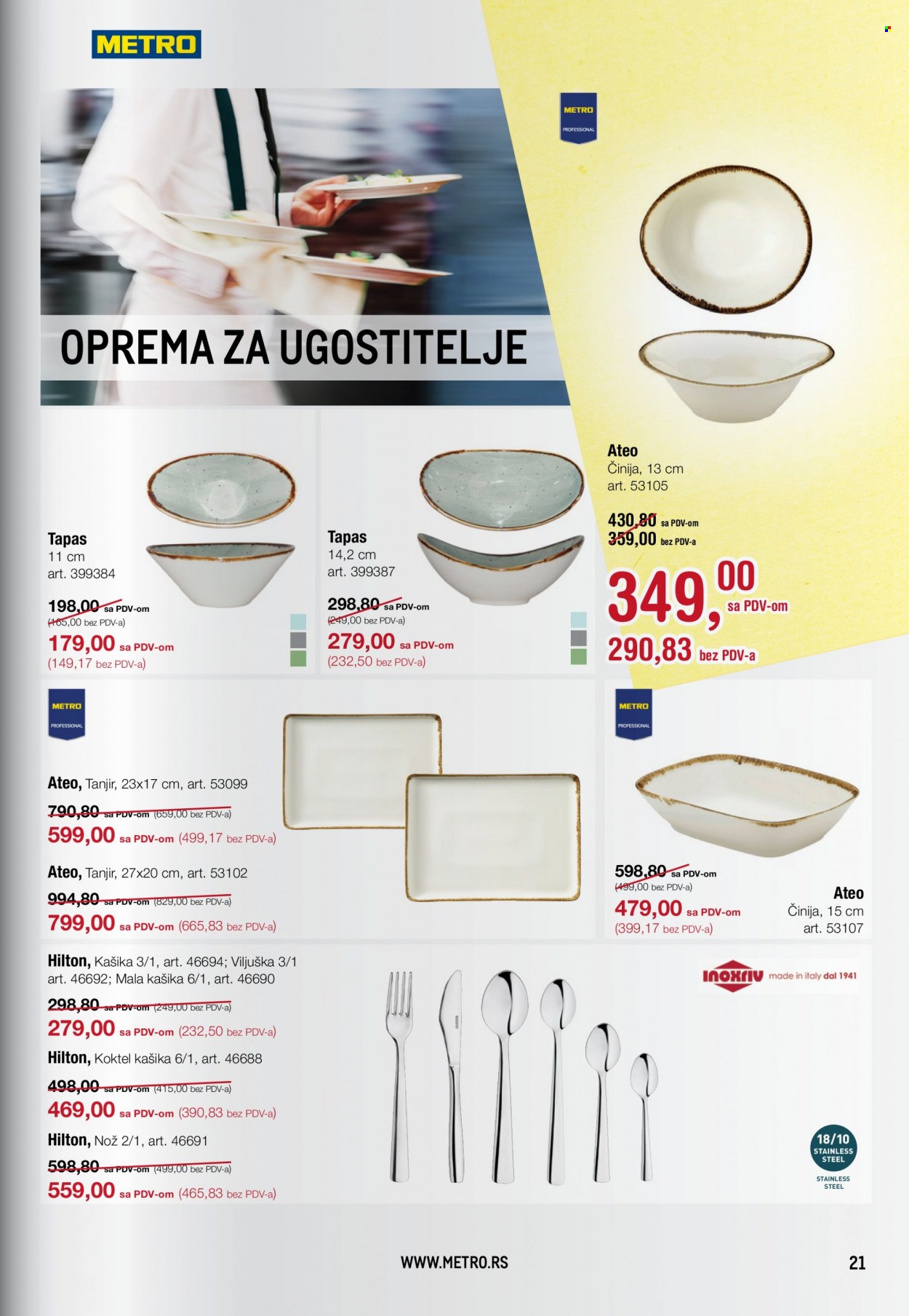 Metro katalog - 21.04.2022 - 18.05.2022. Stranica 21