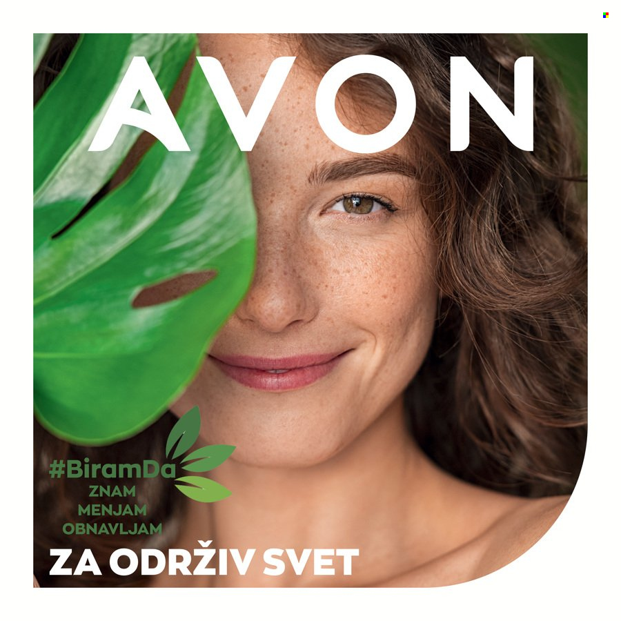 Avon katalog. Stranica 1