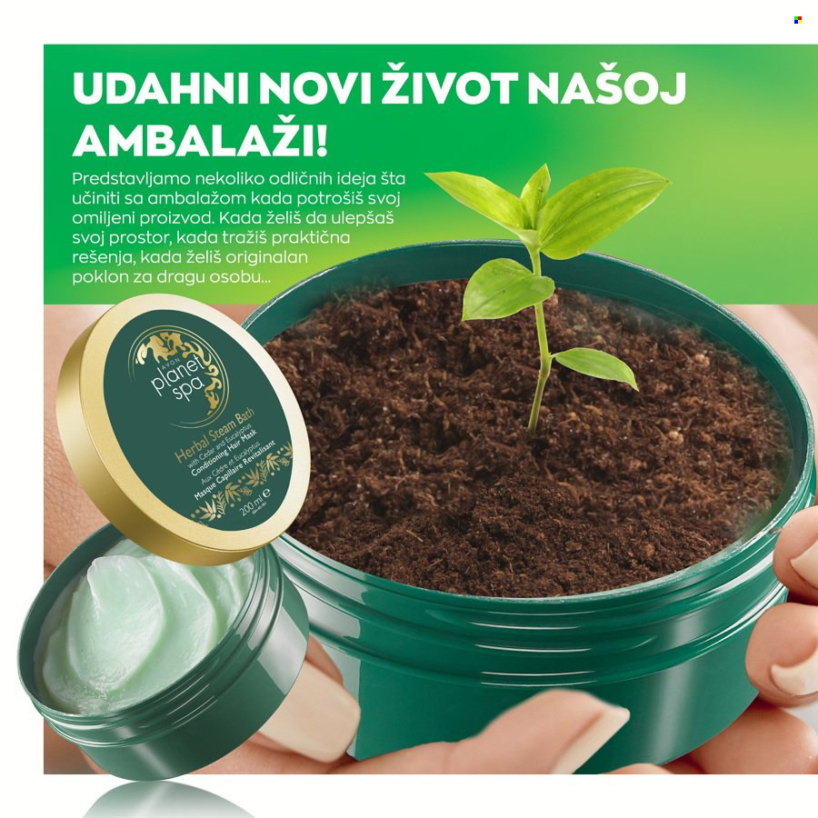 Avon katalog. Stranica 18