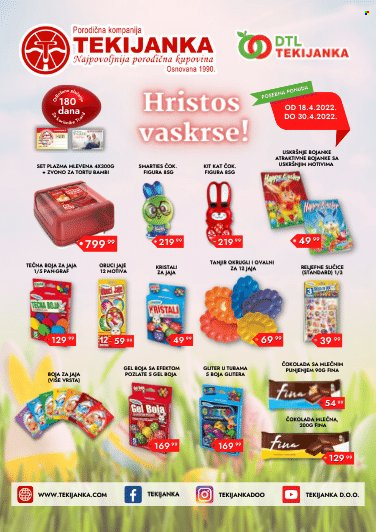 Tekijanka katalog - 18.04.2022 - 30.04.2022. Stranica 1