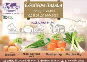 Europrom katalog - 19.04.2022 - 20.04.2022.