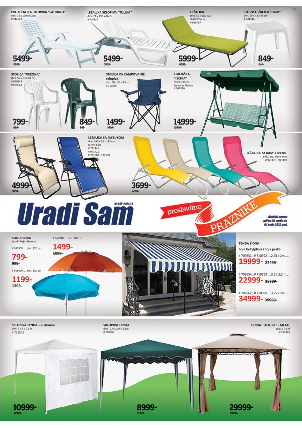 Uradi Sam katalog - 20.04.2022 - 01.05.2022. Stranica 2