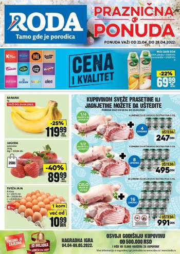 Roda katalog - 21.04.2022 - 28.04.2022.
