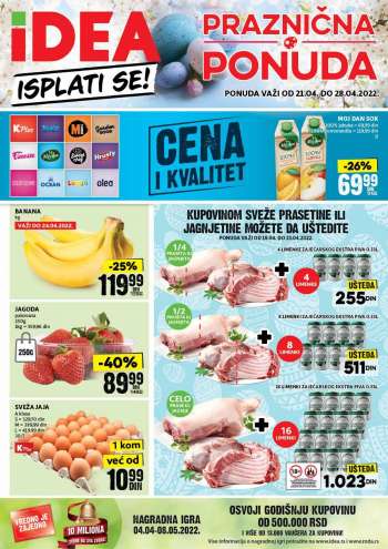 Idea katalog - 21.04.2022 - 28.04.2022.