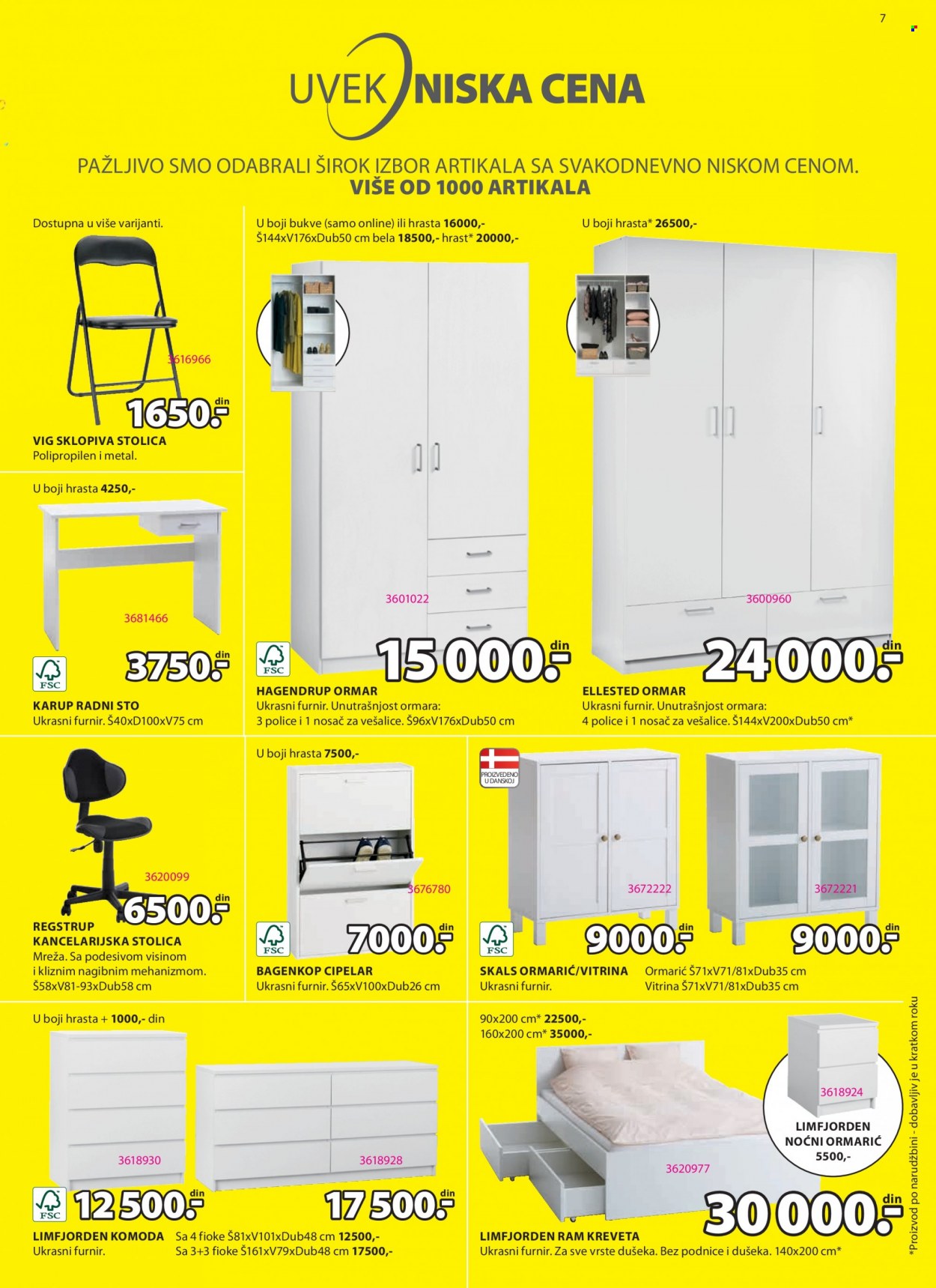 JYSK katalog - 21.04.2022 - 04.05.2022. Stranica 7