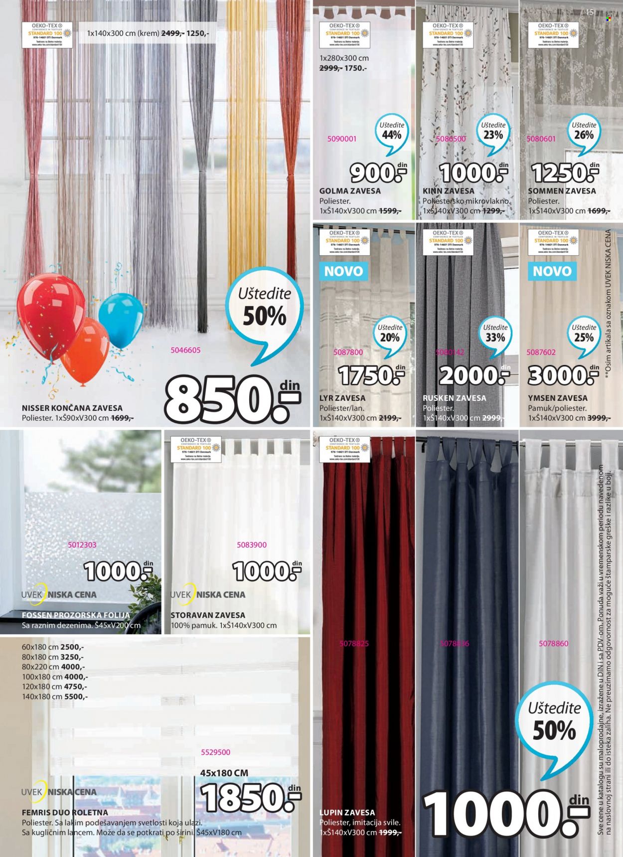 JYSK katalog - 21.04.2022 - 04.05.2022. Stranica 15