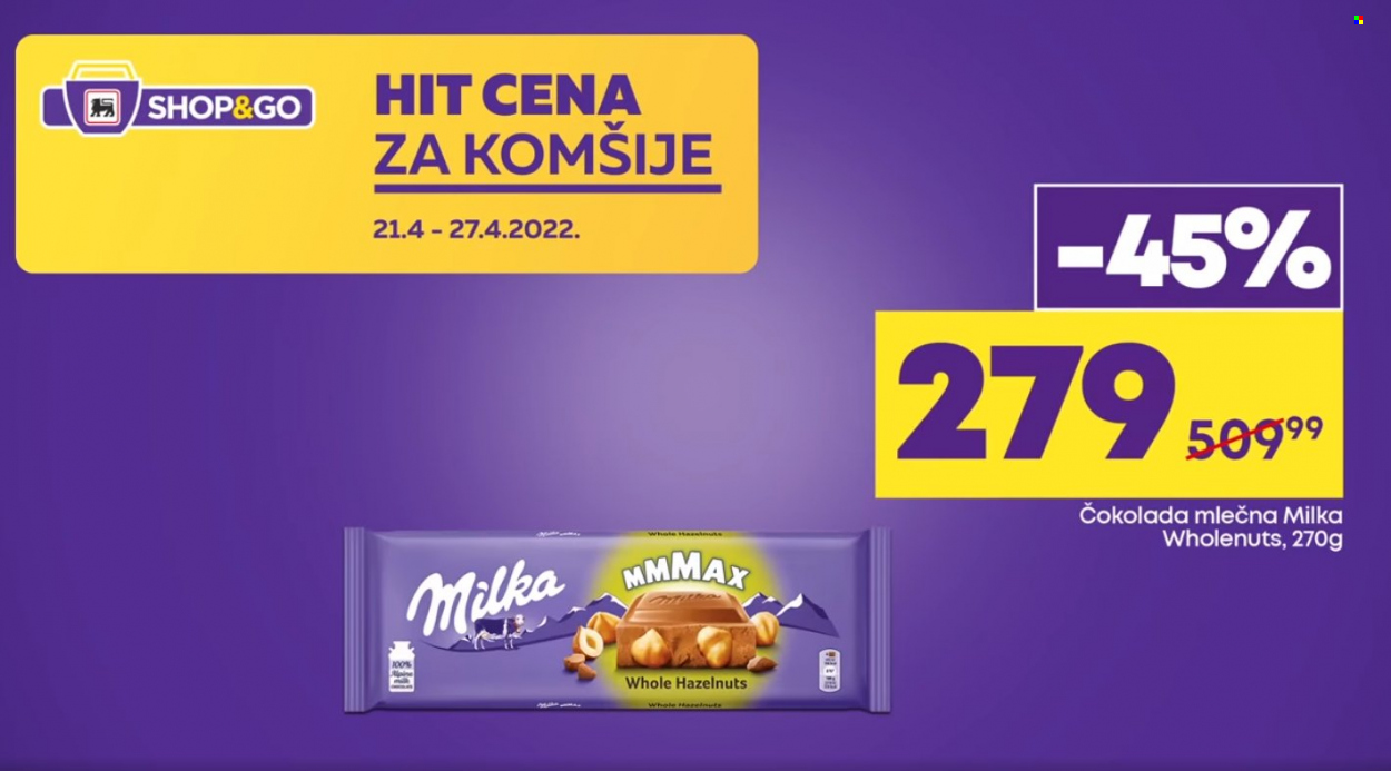 Shop & Go katalog - 21.04.2022 - 27.04.2022. Stranica 1