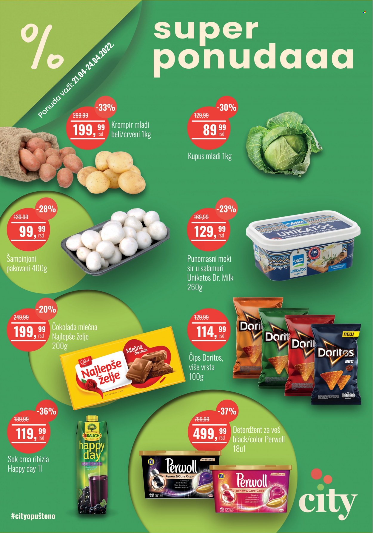 Aroma Market katalog - 21.04.2022 - 24.04.2022. Stranica 1