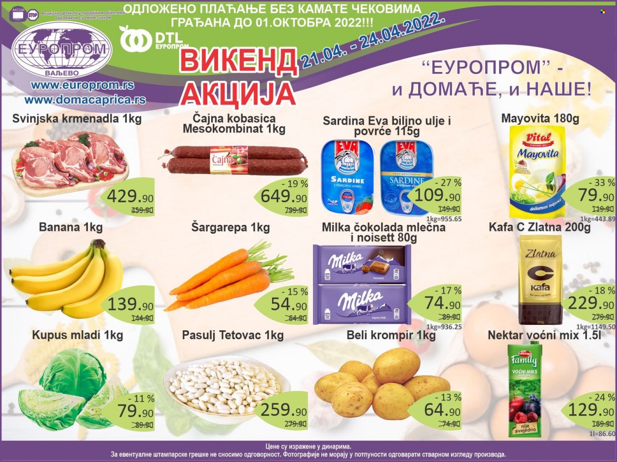 Europrom katalog - 21.04.2022 - 24.04.2022. Stranica 1