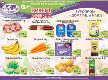 Europrom katalog - 21.04.2022 - 24.04.2022.