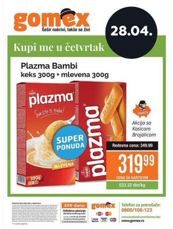 Gomex katalog - 28.04.2022 - 28.04.2022.