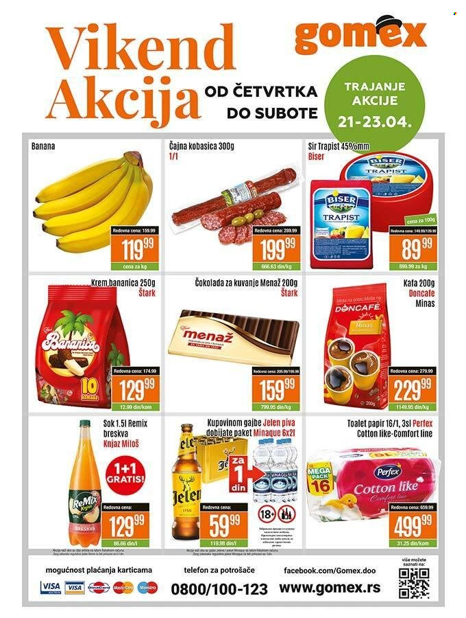 Gomex katalog - 21.04.2022 - 23.04.2022. Stranica 1