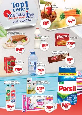 Medius katalog - 21.04.2022 - 27.04.2022.