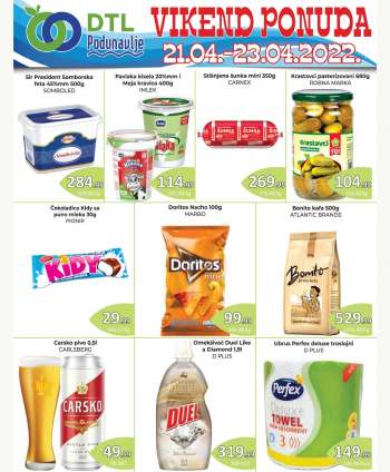Podunavlje katalog - 21.04.2022 - 23.04.2022.