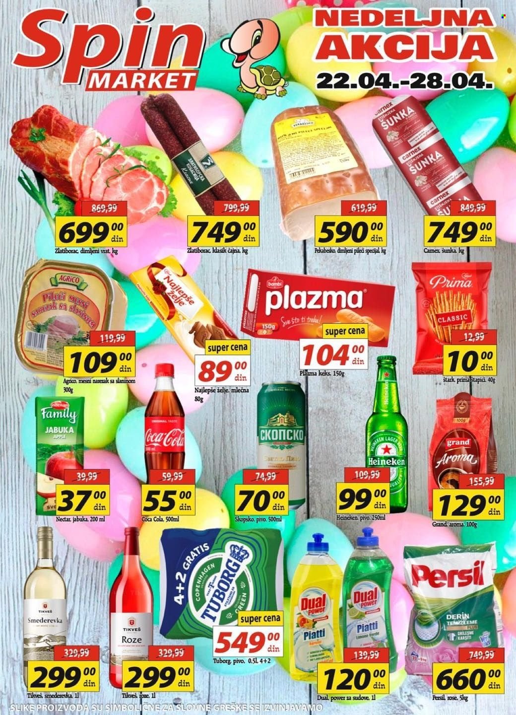 Spin Market katalog - 22.04.2022 - 28.04.2022. Stranica 1