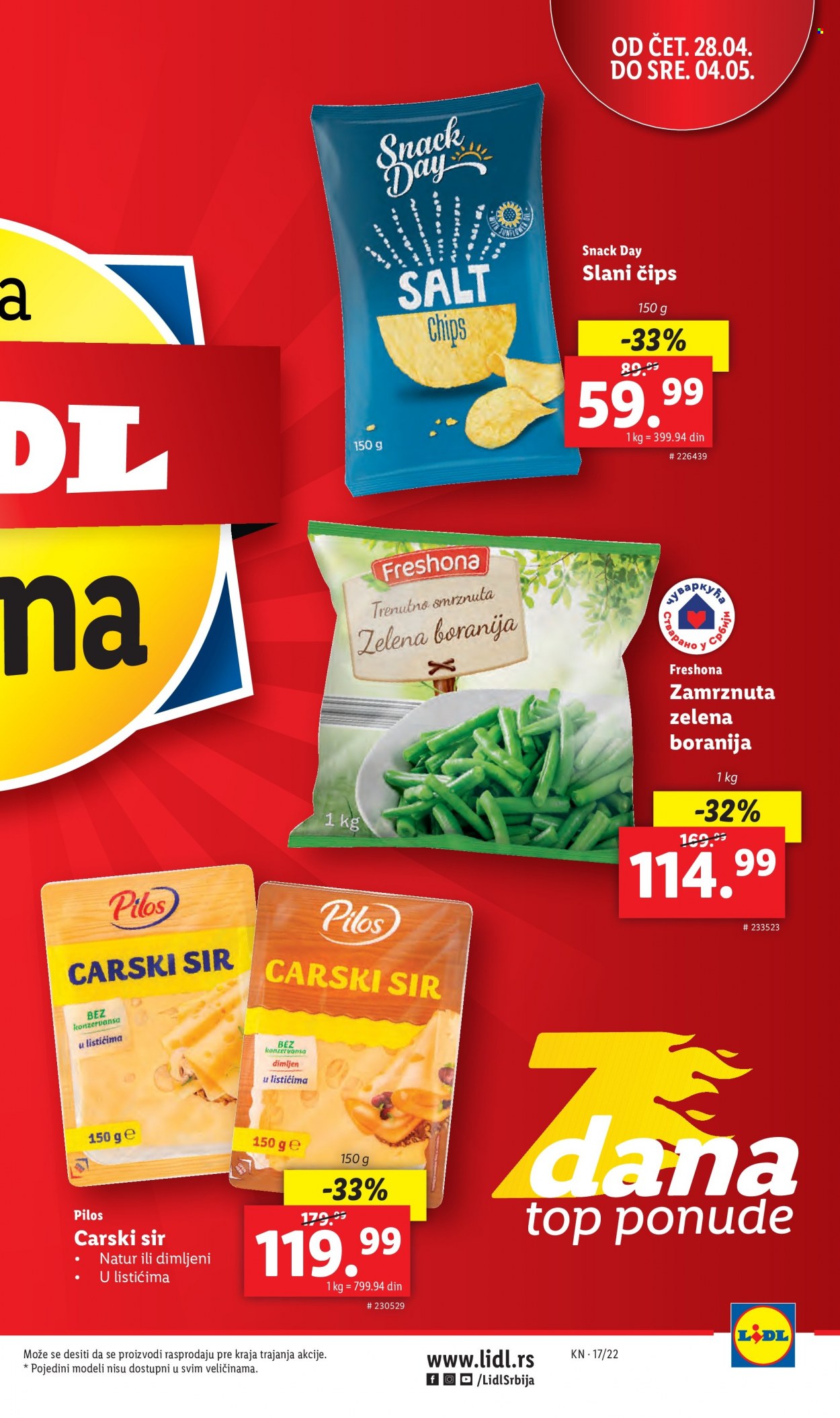 Lidl katalog - 28.04.2022 - 04.05.2022. Stranica 3