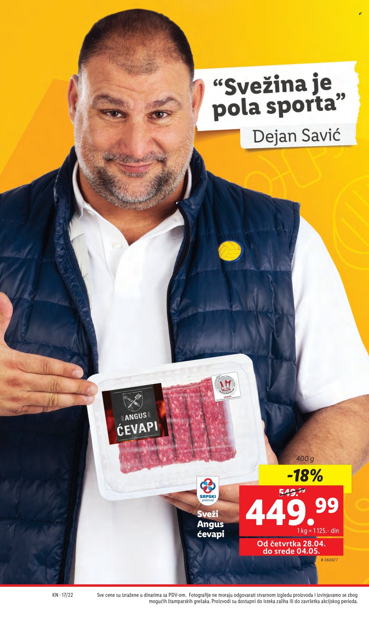 Lidl katalog - 28.04.2022 - 04.05.2022. Stranica 6