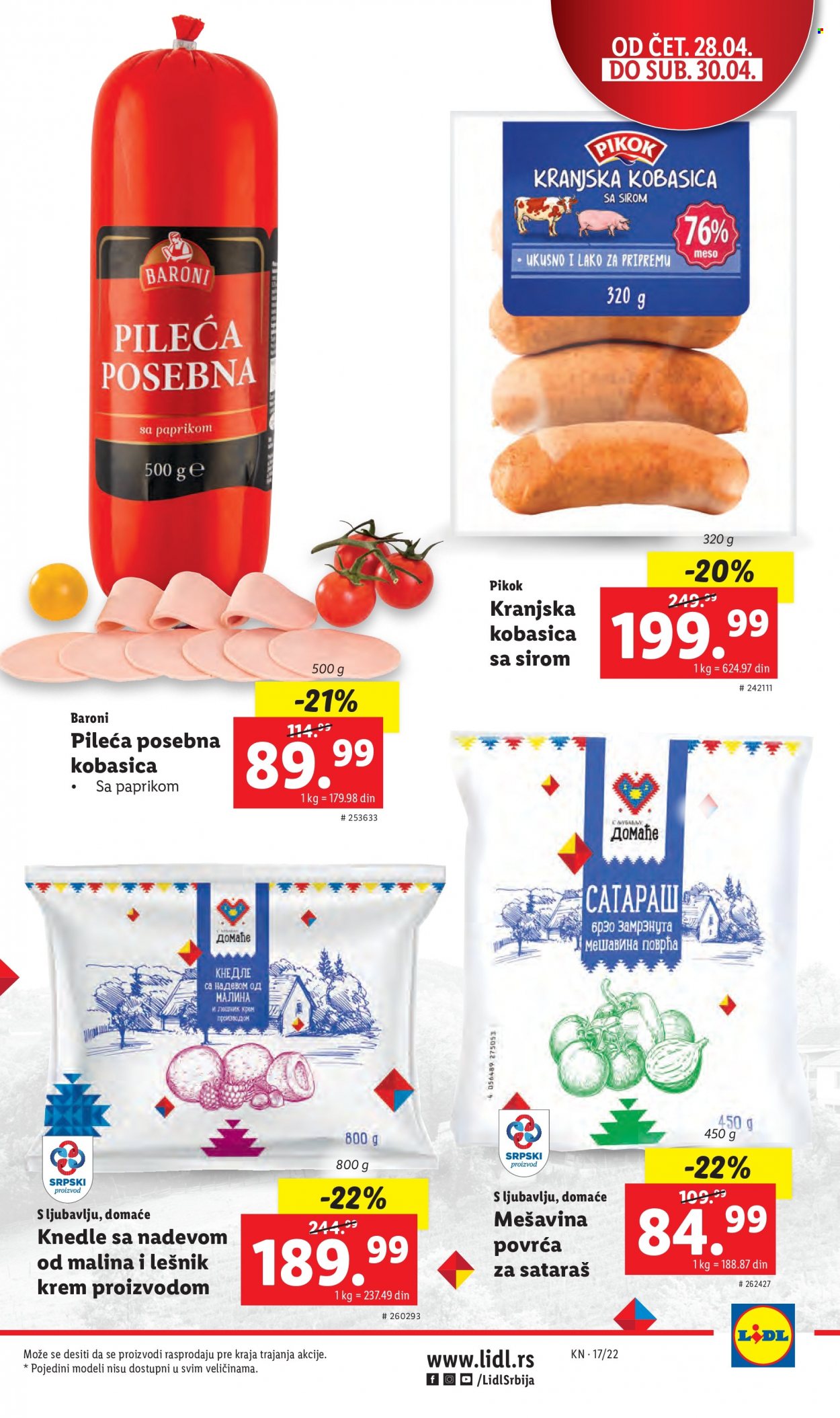 Lidl katalog - 28.04.2022 - 04.05.2022. Stranica 13