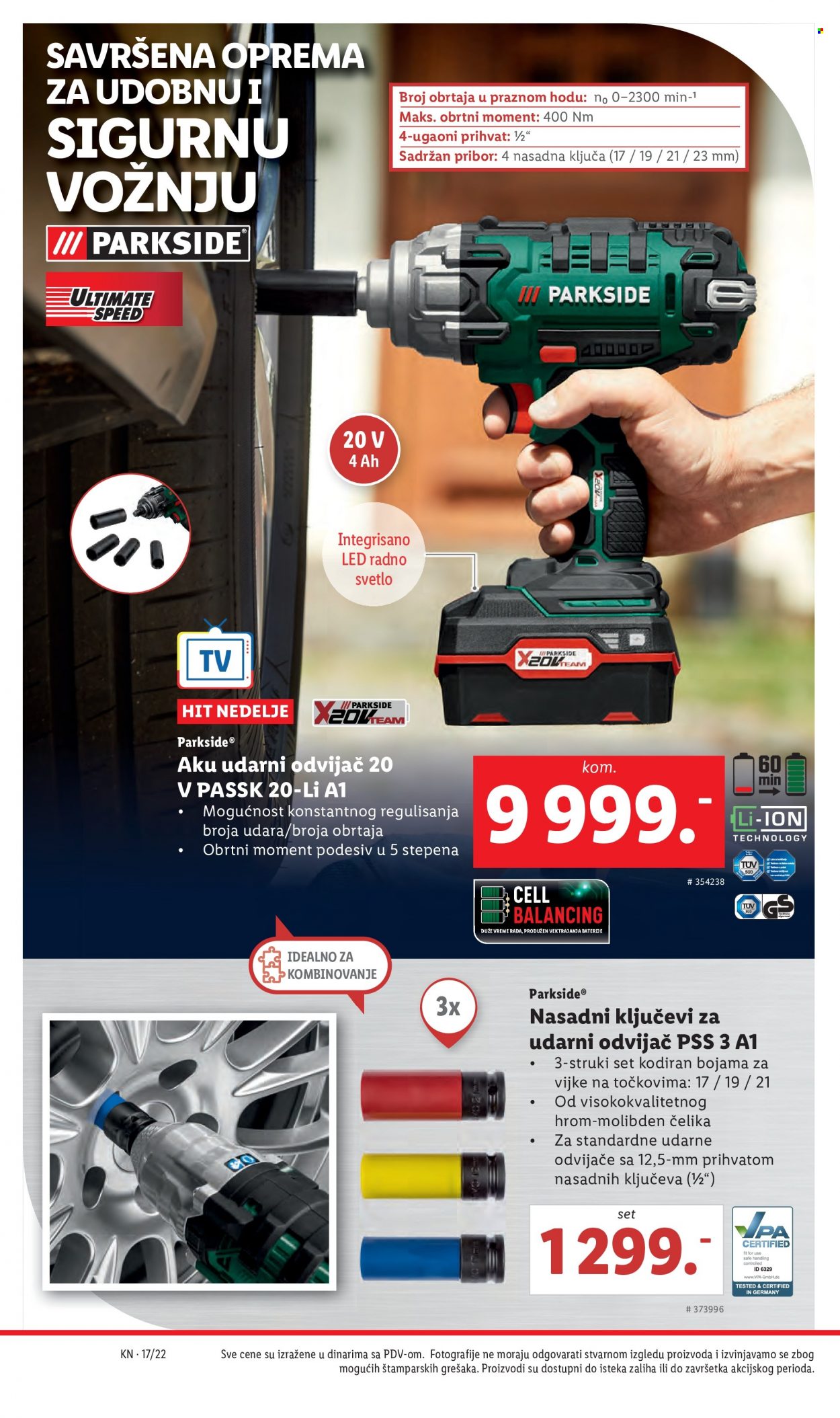 Lidl katalog - 28.04.2022 - 04.05.2022. Stranica 22
