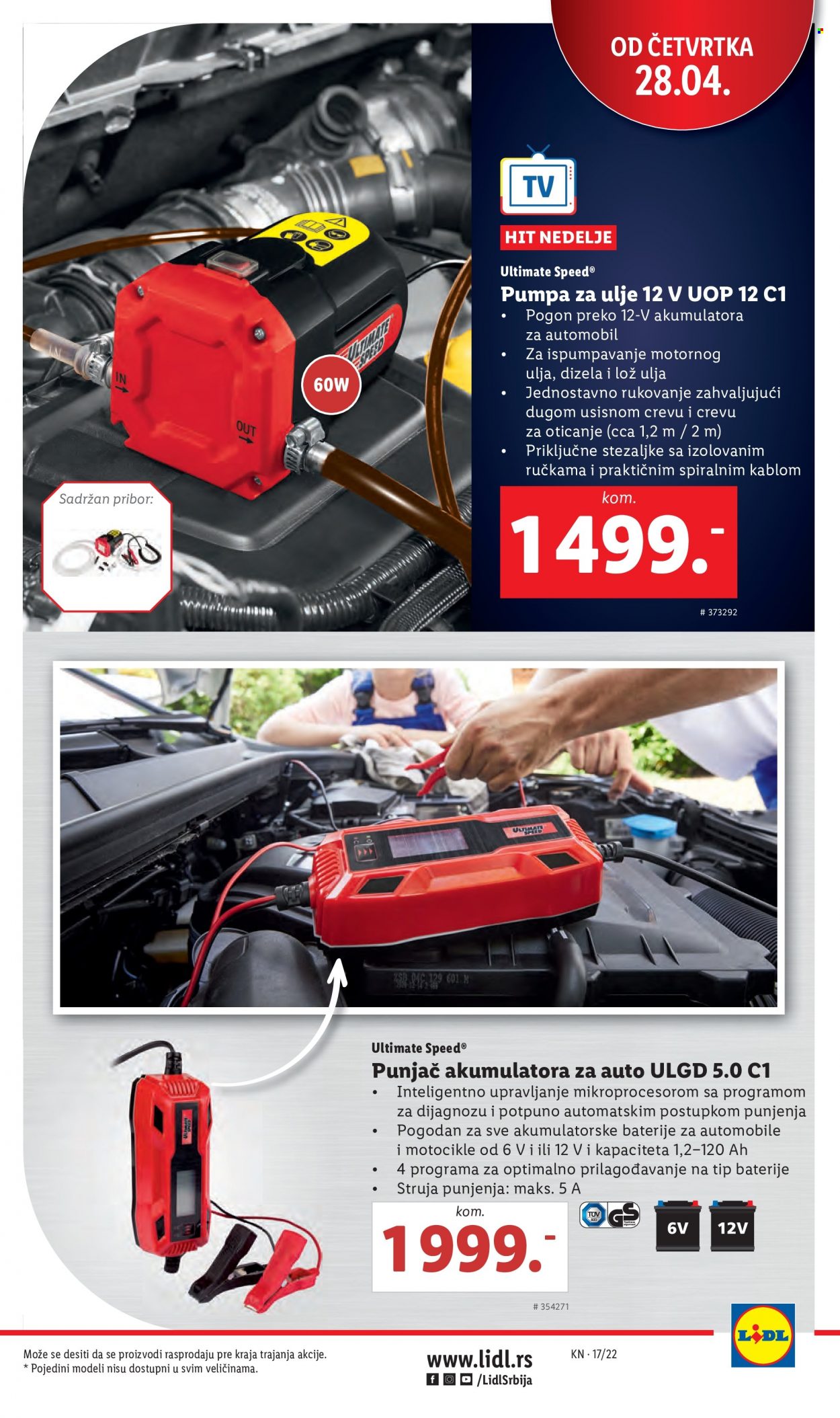 Lidl katalog - 28.04.2022 - 04.05.2022. Stranica 23