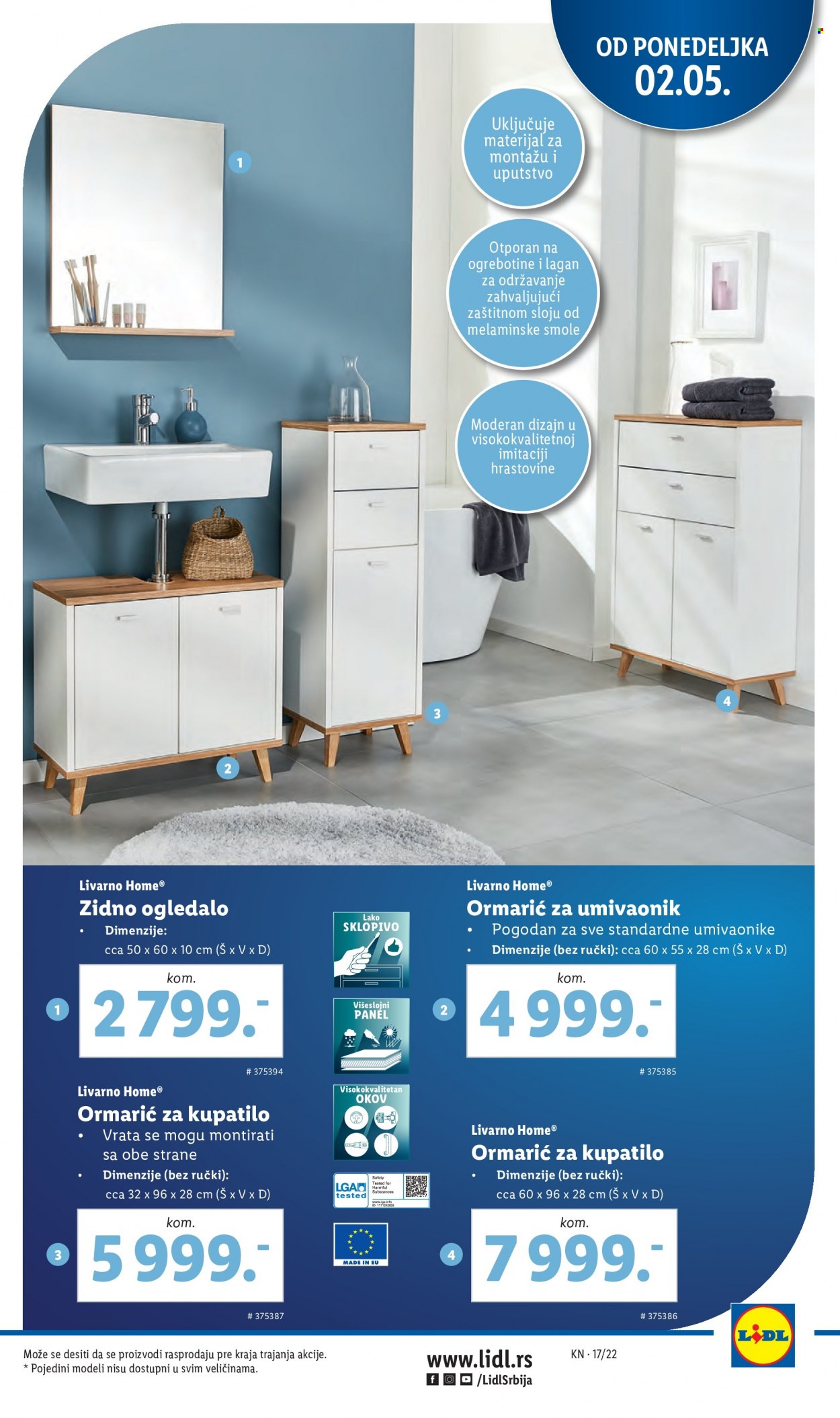 Lidl katalog - 28.04.2022 - 04.05.2022. Stranica 33