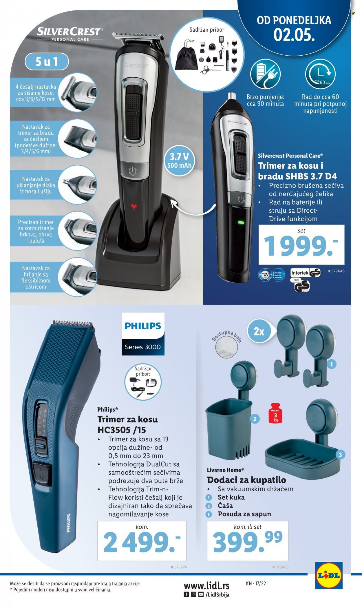 Lidl katalog - 28.04.2022 - 04.05.2022. Stranica 37