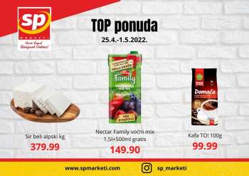 Senta Promet katalog - 25.04.2022 - 01.05.2022.
