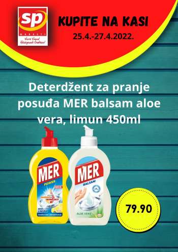 Senta Promet katalog - 25.04.2022 - 27.04.2022.