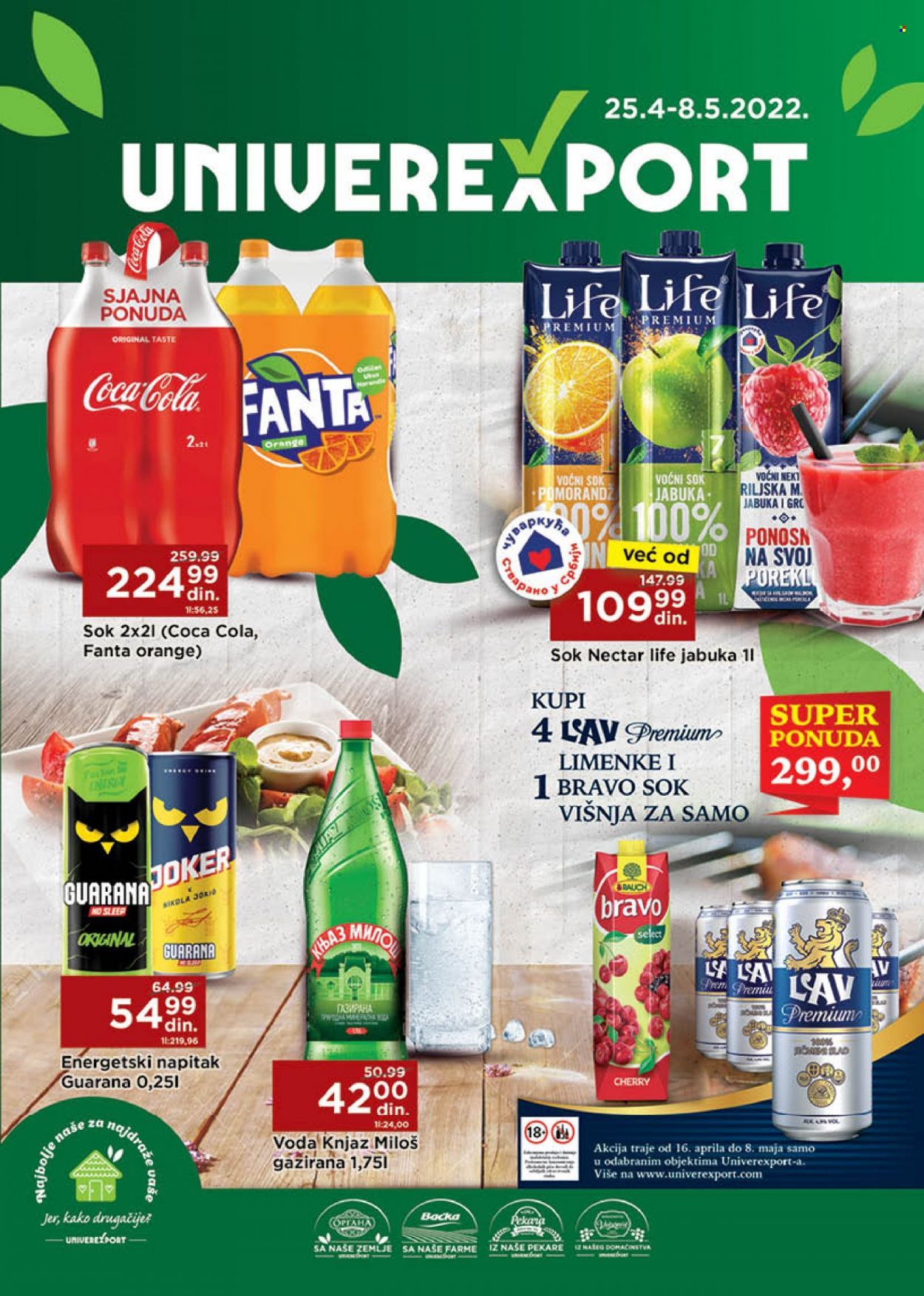 Univerexport katalog - 25.04.2022 - 08.05.2022. Stranica 1