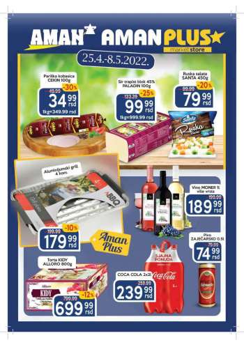 Aman katalog - 25.04.2022 - 08.05.2022.