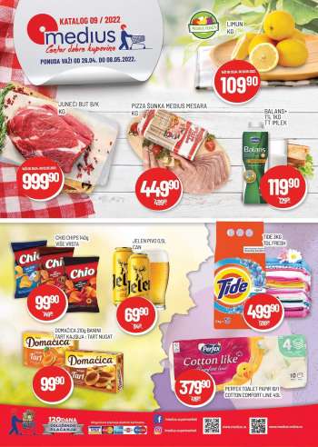 Medius katalog - 26.04.2022 - 08.05.2022.