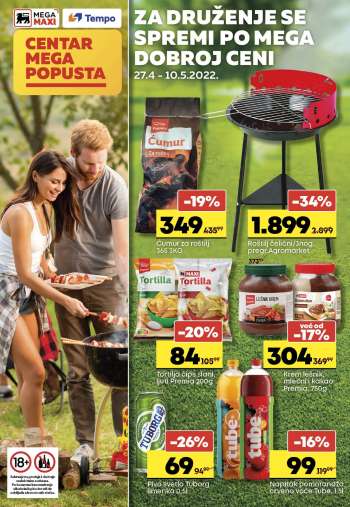 Mega Maxi katalog - 27.04.2022 - 10.05.2022.