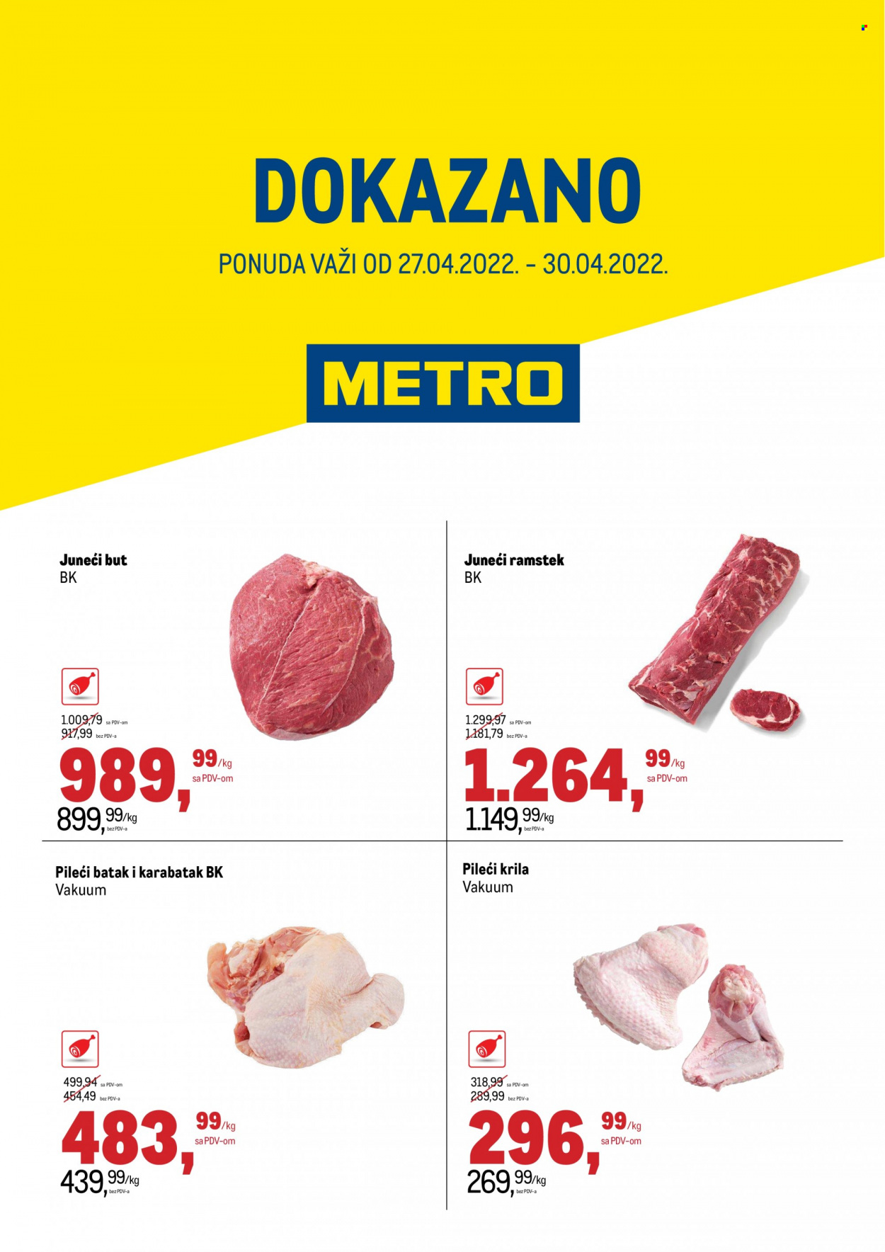 Metro katalog - 27.04.2022 - 30.04.2022. Stranica 1