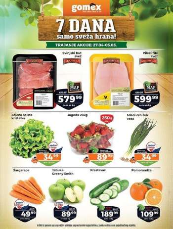 Gomex katalog - 27.04.2022 - 03.05.2022.