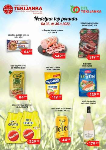 Tekijanka katalog - 26.04.2022 - 30.04.2022.