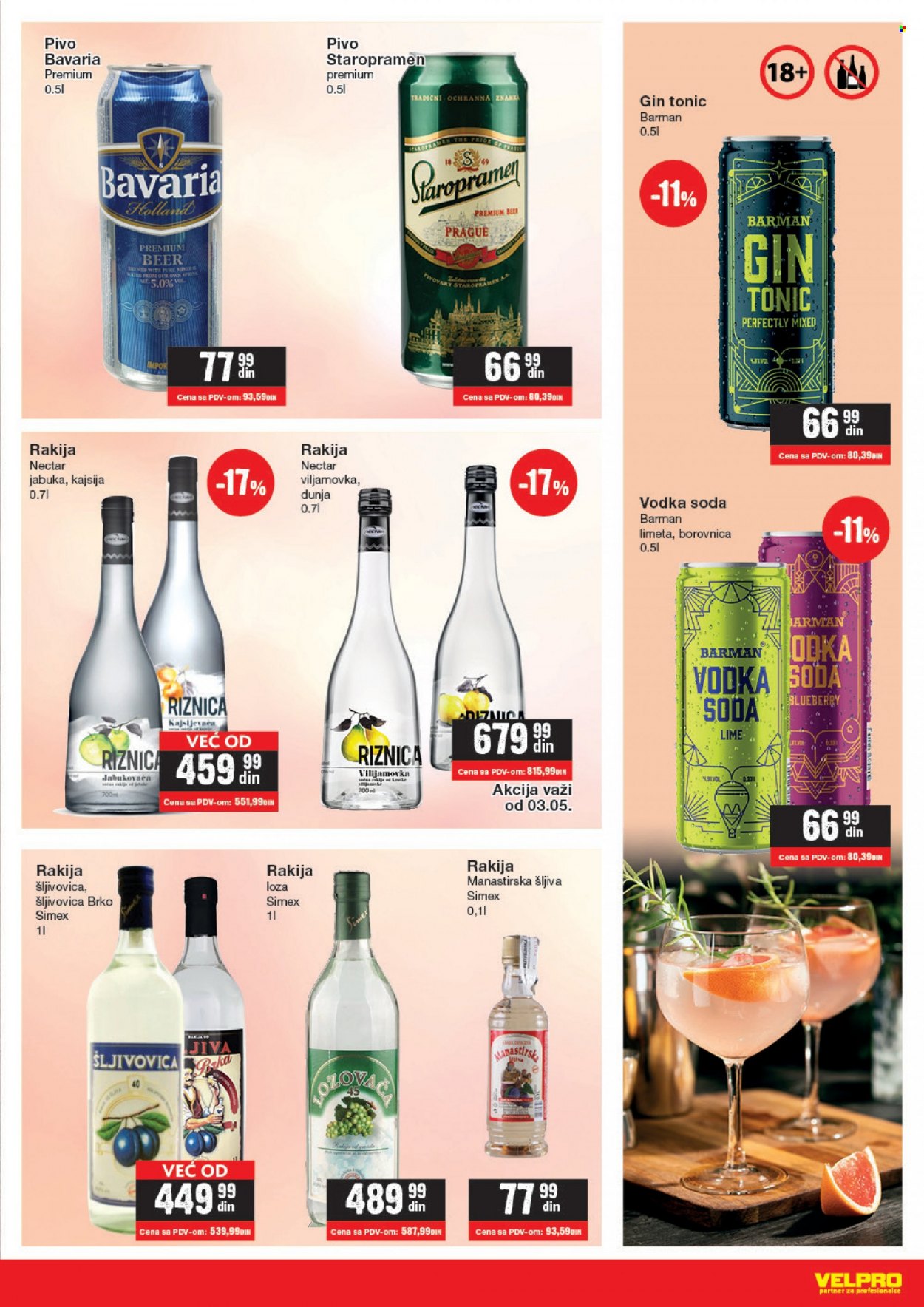 Velpro katalog - 25.04.2022 - 21.05.2022. Stranica 17