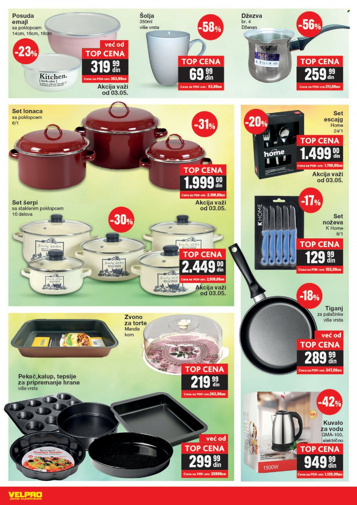 Velpro katalog - 25.04.2022 - 21.05.2022. Stranica 20
