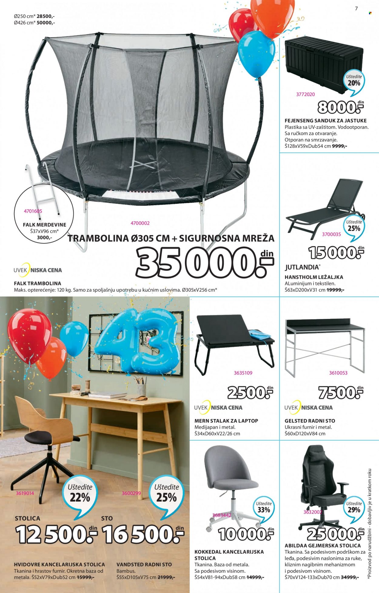 JYSK katalog - 28.04.2022 - 11.05.2022. Stranica 7