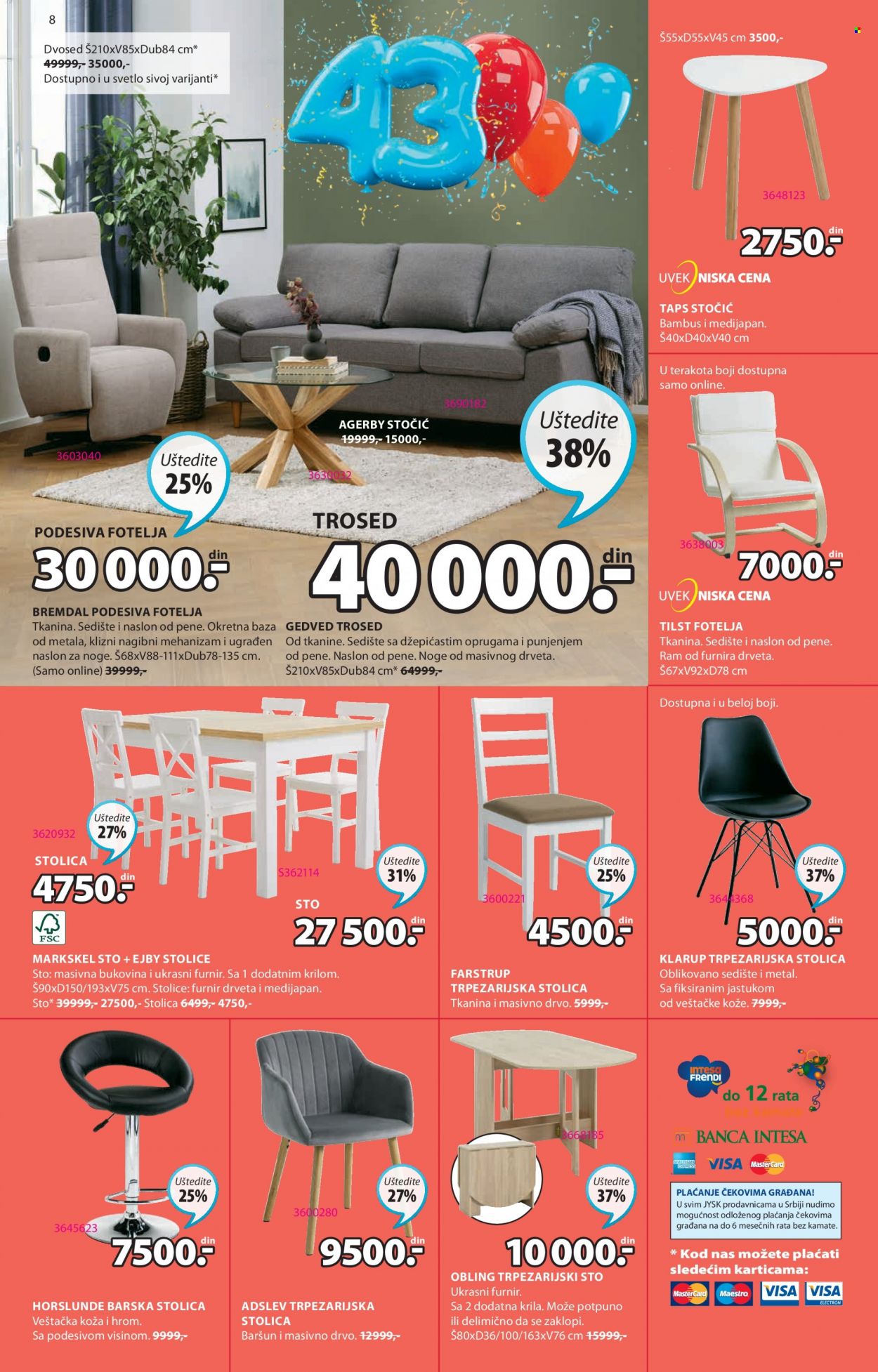 JYSK katalog - 28.04.2022 - 11.05.2022. Stranica 8